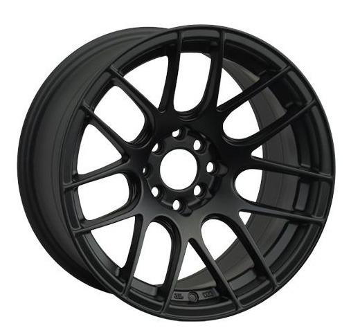 XXR 530 Wheel Flat Black 17x7 +35 5x100,5x114.3
