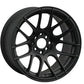XXR 530 Wheel Flat Black 17x7 +35 4x100,4x114.3