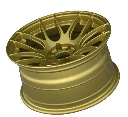 XXR 530 Wheel Gold 17x9.75 +25 5x100,5x114.3
