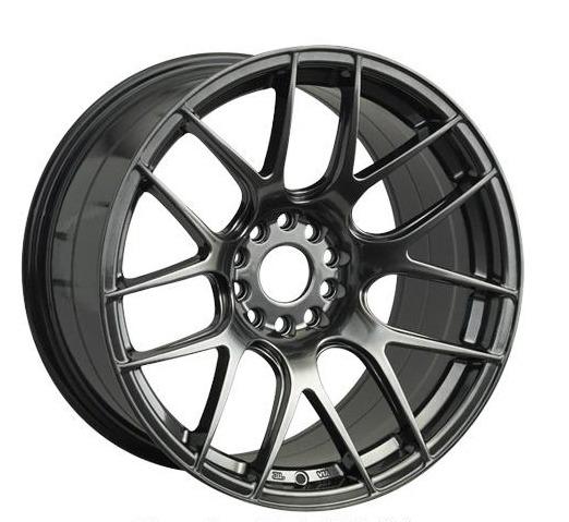 XXR 530 Wheel Chromium Black 19x8.75 +35 5x4.5,5x120