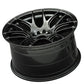 XXR 530 Wheel Chromium Black 18x8.75 +20 5x100,5x114.3