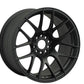 XXR 530 Wheel Flat Black 19x8.75 +35 5x4.5,5x120