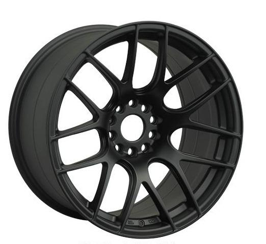XXR 530 Wheel Flat Black 18x8.75 +33 5x112,5x120