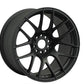 XXR 530 Wheel Flat Black 18x9.75 +35 5x100,5x114.3