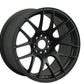 XXR 530 Wheel Flat Black 19x10.75 +35 5x4.5,5x120