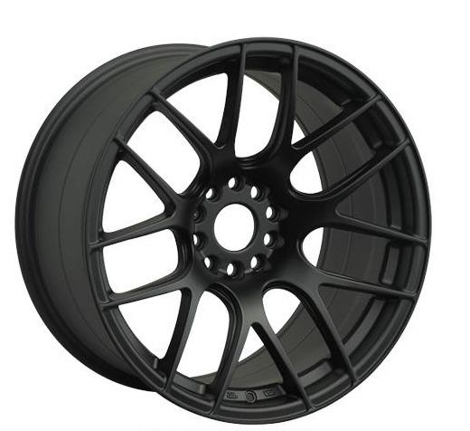 XXR 530 Wheel Flat Black 19x10.75 +35 5x4.5,5x120