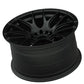XXR 530 Flat Black Wheel 7.5x18 +38 5x100,5x114.3