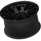 XXR 530 Wheel Flat Black 19x10.75 +35 5x4.5,5x120