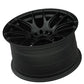 XXR 530 Wheel Flat Black 19x10.75 +35 5x4.5,5x120