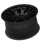 XXR 530 Wheel Flat Black 18x9.75 +20 5x100,5x114.3
