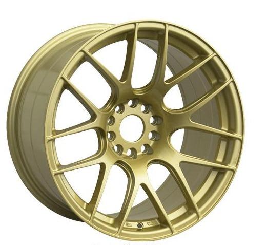 XXR 530 Wheel Gold 18x8.75 +20 5x100,5x114.3