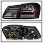 Spyder 07-11 Lexus GS 350 LED Tail Lights Black ALT-YD-LGS06-LED-BK 5082596