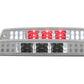 Anzo 1994-2001 Dodge Ram 1500 LED 3rd Brake Light Chrome B - Series