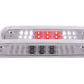 Anzo 2002-2008 Dodge Ram 1500 LED 3rd Brake Light Chrome B - Series