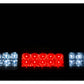 Anzo 2004-2008 Ford F-150 LED 3rd Brake Light Smoke B - Series