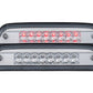 Anzo 1995-2015 Toyota Tacoma LED 3rd Brake Light Chrome B - Series