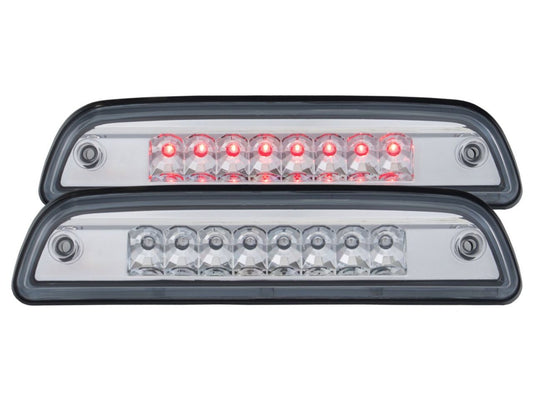 Anzo 1995-2015 Toyota Tacoma LED 3rd Brake Light Chrome B - Series