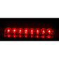 Anzo 1995-2015 Toyota Tacoma LED 3rd Brake Light Chrome B - Series