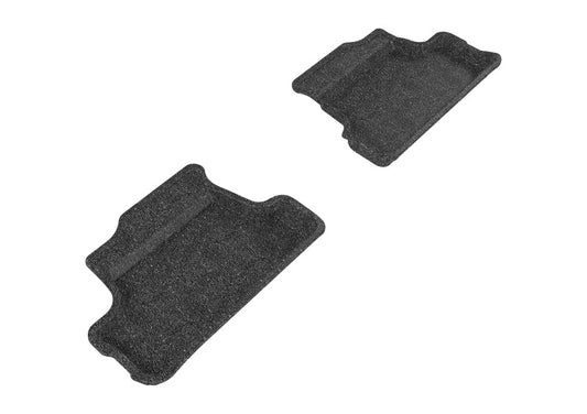 3D MAXpider 2016-2019 Mini Convertible Kagu 2nd Row Floormats - Black L1MN01721509