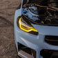 Motorsport+ G87 M2 CSL Style Yellow DRL LED Module Set