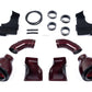 Eventuri BMW F10 M5 Colored Kevlar Intake System