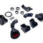 Eventuri BMW F10 M5 Colored Kevlar Intake System