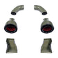 Eventuri BMW F10 M5 Colored Kevlar Intake System