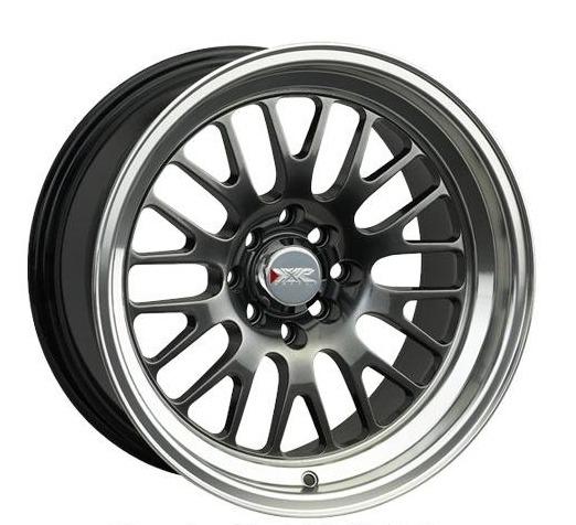 XXR 531 Wheel Chromium Black / Machined Lip 16x8 0 4x100,4x114.3