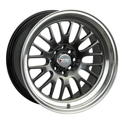 XXR 531 Wheel Chromium Black / Machined Lip 16x8 +20 4x100,4x114.3
