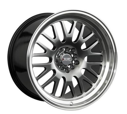 XXR 531 Wheel Chromium Black / Machined Lip 18x8.5 +35 5x100,5x114.3