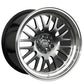 XXR 531 Wheel Chromium Black / Machined Lip 18x9.5 +20 5x100,5x114.3
