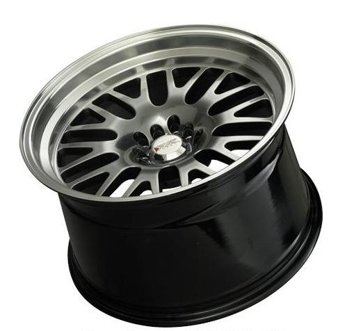 XXR 531 Wheel Chromium Black / Machined Lip 18x8.5 +20 5x100,5x114.3