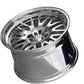 XXR 531 Wheel Platinum 18x11 +20 5x100,5x114.3