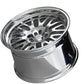 XXR 531 Wheel Platinum 18x8.5 +20 5x100,5x114.3