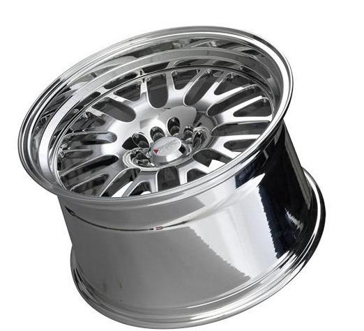 XXR 531 Wheel Platinum 18x8.5 +35 5x112,5x120