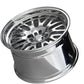 XXR 531 Wheel Platinum 18x9.5 +35 5x100,5x114.3