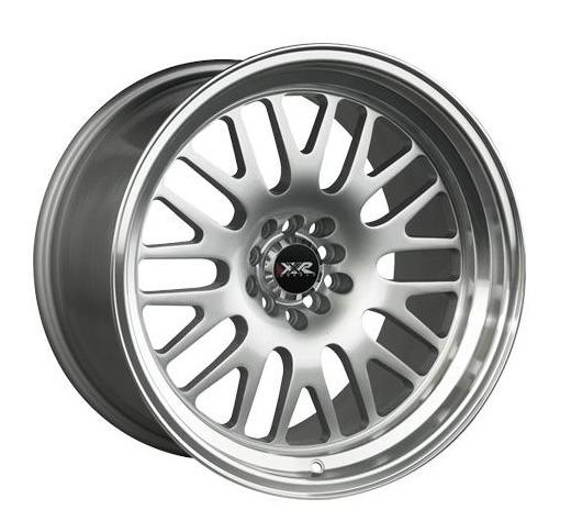 XXR 531 Wheel Hyper Silver / Machined Lip 18x8.5 +20 5x100,5x114.3