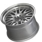 XXR 531 Wheel Hyper Silver / Machined Lip 18x8.5 +35 5x100,5x114.3