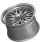XXR 531 Wheel Hyper Silver / Machined Lip 18x9.5 +35 5x100,5x114.3