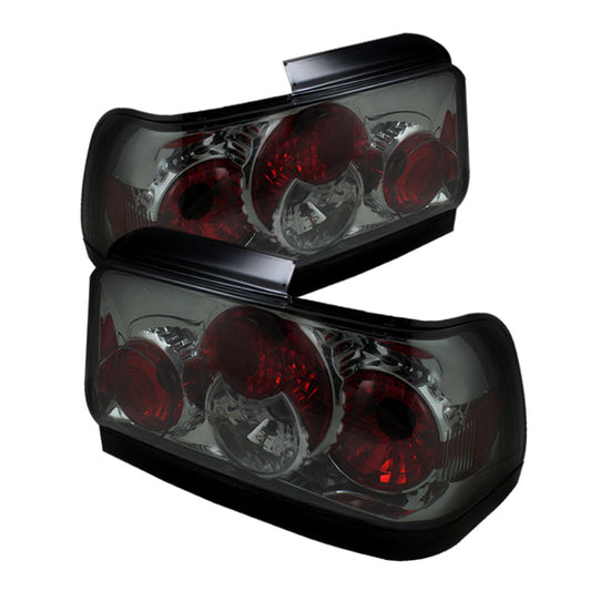 SPYDER Toyota Corolla 93-97 Euro Style Tail Lights Smoke ALT-YD-TC93-SM 5033680