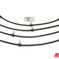 AMS Performance 08-15 Mitsubishi EVO X Stainless Steel Brake Lines (4 Lines) AMS.04.01.0004-1