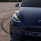 Motorsport+ Tesla Model 3 / Y Race Style Yellow DRL LED Module Set