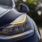 Motorsport+ Tesla Model 3 / Y Race Style Yellow DRL LED Module Set