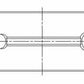 ACL Nissan TD42 .025mm Oversized High Performance Main Bearing Set 7M2965H-.025