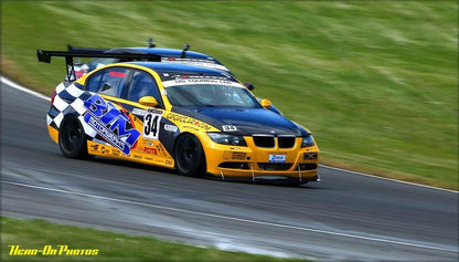 BMW E90 M3 GT250 Carbon Fiber Adjustable Wing