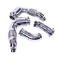 IRL G90 G99 M5 MaxFlow 400 CEL Downpipes