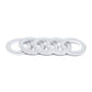 MMX Performance BMW S63 Oil Plug Replacement Crush Washer Set
