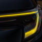 Motorsport+ E210 GR Corolla Race Style Yellow DRL LED Module Set - V2