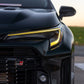 Motorsport+ E210 GR Corolla Race Style Yellow DRL LED Module Set - V2