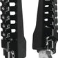 Burly Brand Razorback Pegs Pass - Black B13-1012B